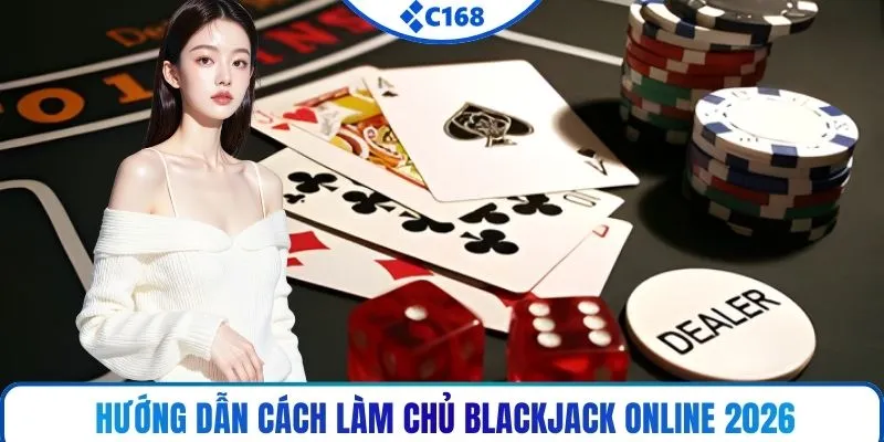 Hướng dẫn cách làm chủ blackjack online 2026
