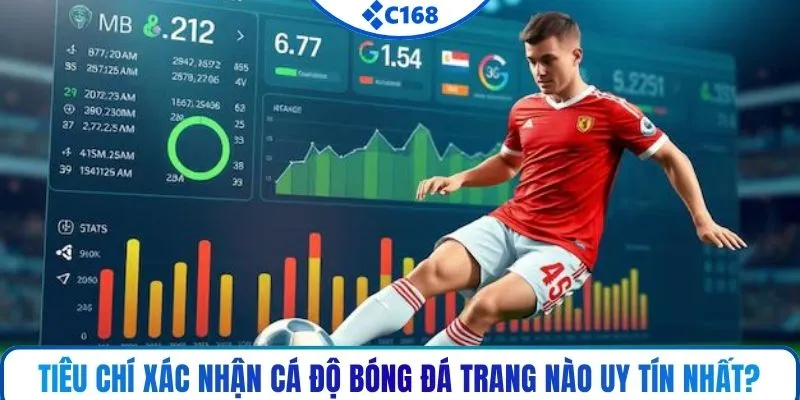 Tiêu chí xác nhận cá độ bóng đá trang nào uy tín nhất?